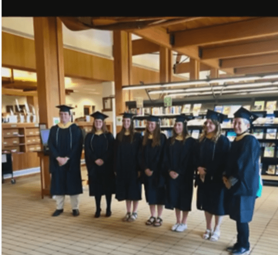 Master's Program graduates 2022
